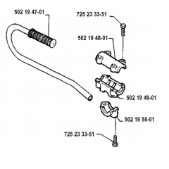 Handle for Husqvarna 132 L