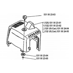 Cylinder Cover for Husqvarna
