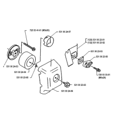 Air Filter for Husqvarna 132 L