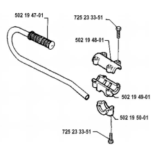 Handle for Husqvarna 132 LD