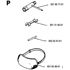 Husqvarna 132RB Accessories