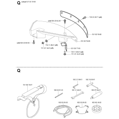 Husqvarna 132RJ Accessories