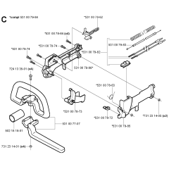 Handle & Controls for 132RJ
