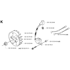 Ignition System for Husqvarna 133R