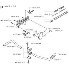 Handle & Controls for 133R