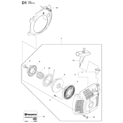 Starter Assembly for Husqvarna 135E