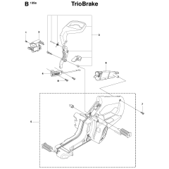 Fuel Tank & Handle Assembly