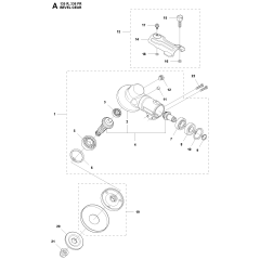 Bevel Gear for Husqvarna 135R