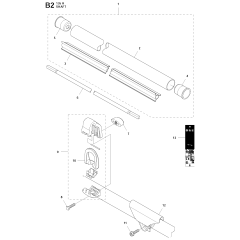 Shaft for Husqvarna 135R