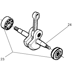Crankshaft Assembly for 136LE