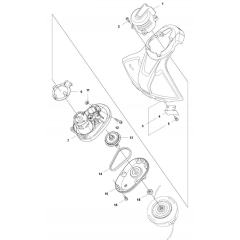 Husqvarna 136 LiC Cutting Equipment