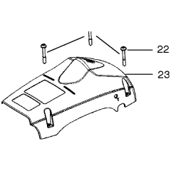 Cover Assembly for Husqvarna 137e