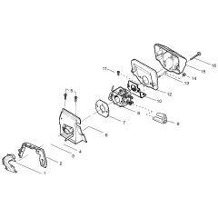 Carburetor & Air Filter Assembly
