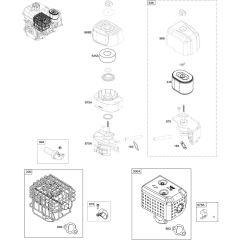 Air Filter for Briggs & Stratton