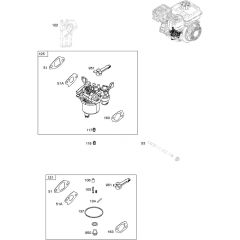 Carburettor Assembly for Briggs