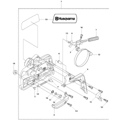 Chain Brake & Clutch Cover