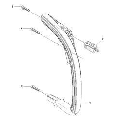 Handle Assembly for Husqvarna 140