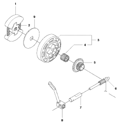 Clutch & Oil Pump Assembly