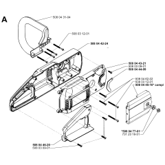 Chassis Frame for Husqvarna 1400