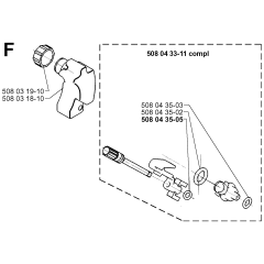 Oil Tank Assembly for Husqvarna 1400