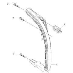 Handle Assembly for Husqvarna 140e