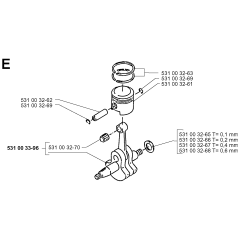 Piston & Crankshaft Assembly