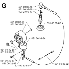 Ignition System for Husqvarna 141B