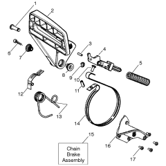 Chain Brake Assembly