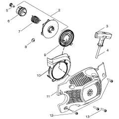 Starter Assembly for Husqvarna 142e