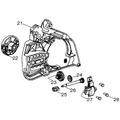Clutch Cover for Husqvarna 142e
