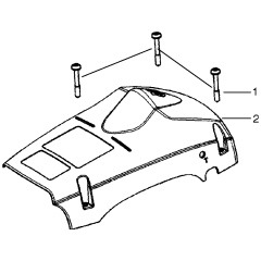 Cover Assembly for Husqvarna 142e