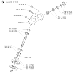 Bevel Gear for Husqvarna 142R
