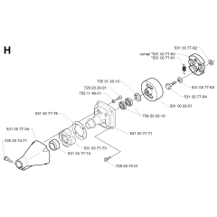 Clutch for Husqvarna 142R