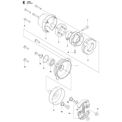 Clutch for Husqvarna 143Rii