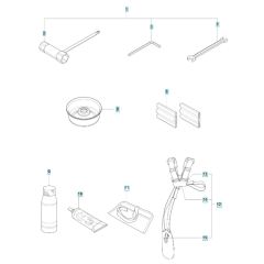 Husqvarna 143RST Accessories