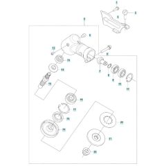Gear Assembly for Husqvarna