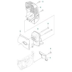 Muffler Assembly for 143RST