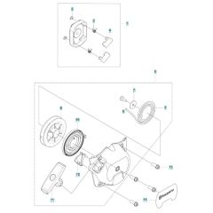 Starter Assembly for Husqvarna