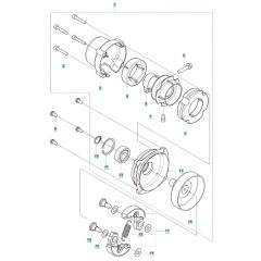 Clutch Assembly for 143RST