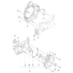Crankcase Assembly for 143RST
