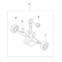 Crankshaft Assembly for 143RST