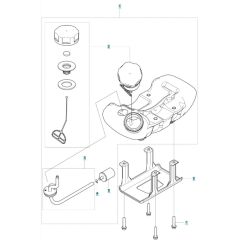 Fuel Tank Assembly for 143RST