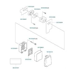 Air Filter Assembly for Husqvarna