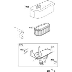 Air Filter for Briggs & Stratton