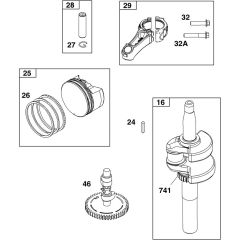 Crankshaft & Cylinder Assembly