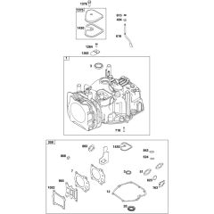 Cylinder Assembly for Briggs & Stratton