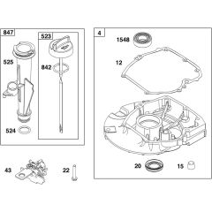 Lubrication Assembly for Briggs
