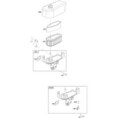 Air Filter for Briggs & Stratton