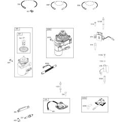 Alternator Assembly for Briggs &