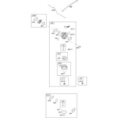 Carburettor Overhaul Assembly